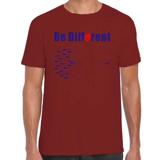 Be Different T-Shirt - Tshirtpark.com