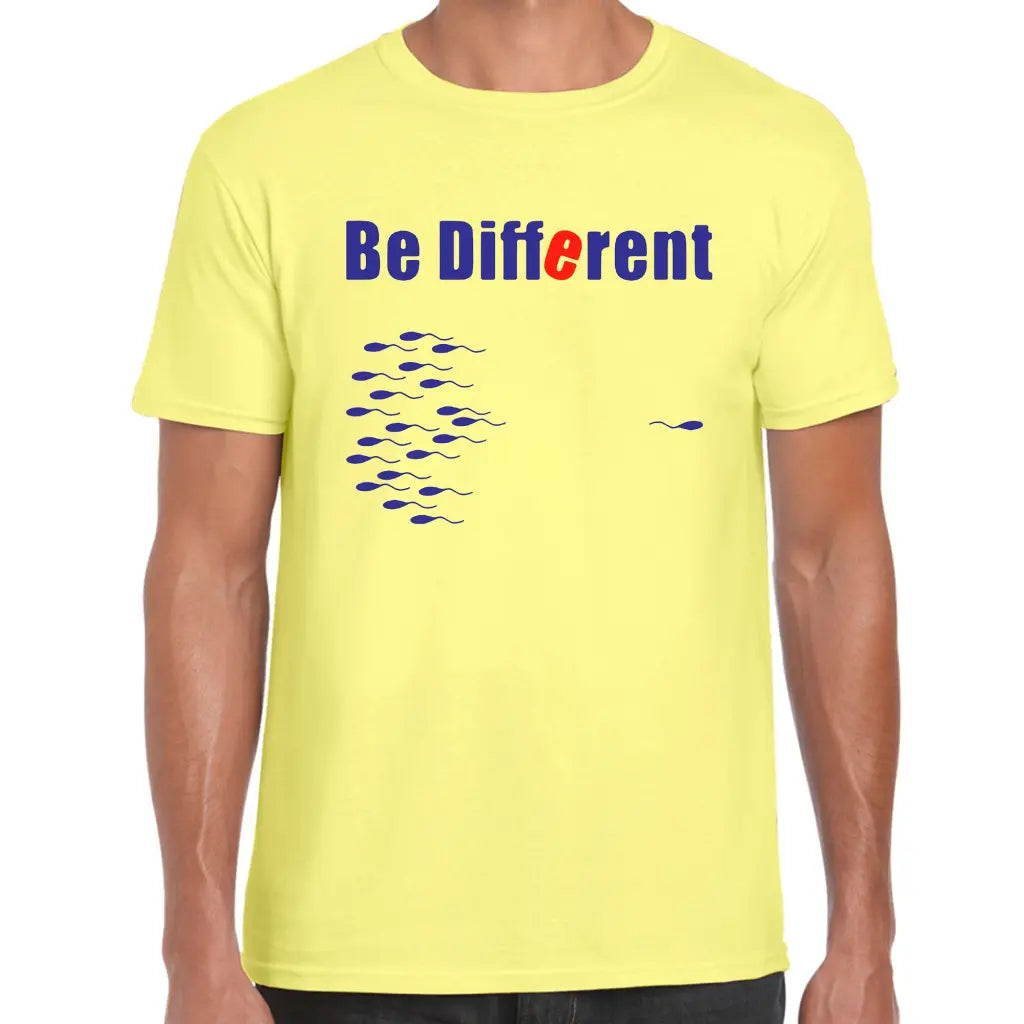 Be Different T-Shirt - Tshirtpark.com