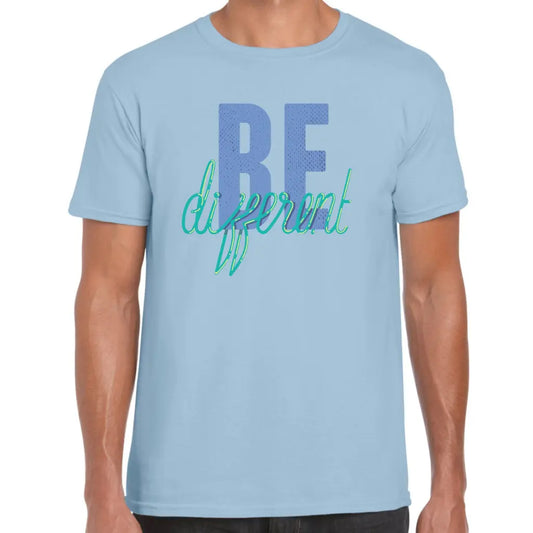 Be Different T-Shirt - Tshirtpark.com