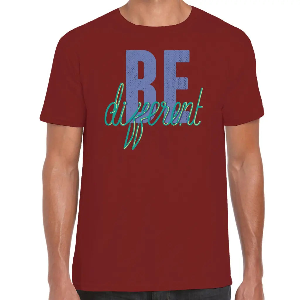 Be Different T-Shirt - Tshirtpark.com