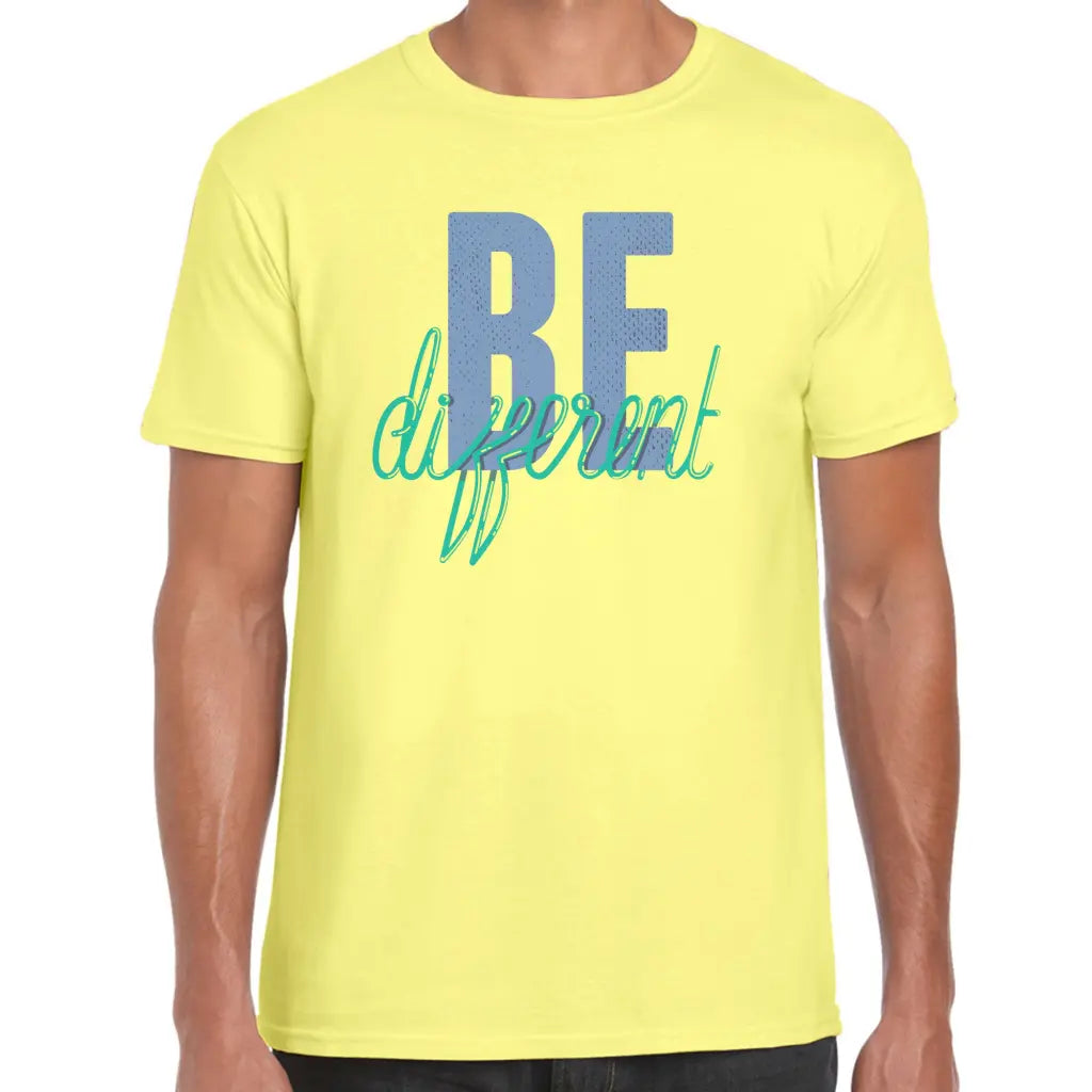 Be Different T-Shirt - Tshirtpark.com