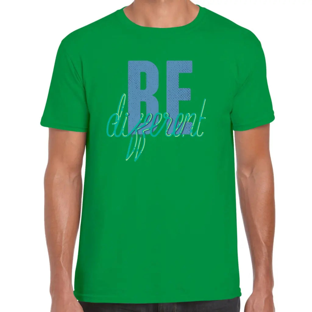 Be Different T-Shirt - Tshirtpark.com