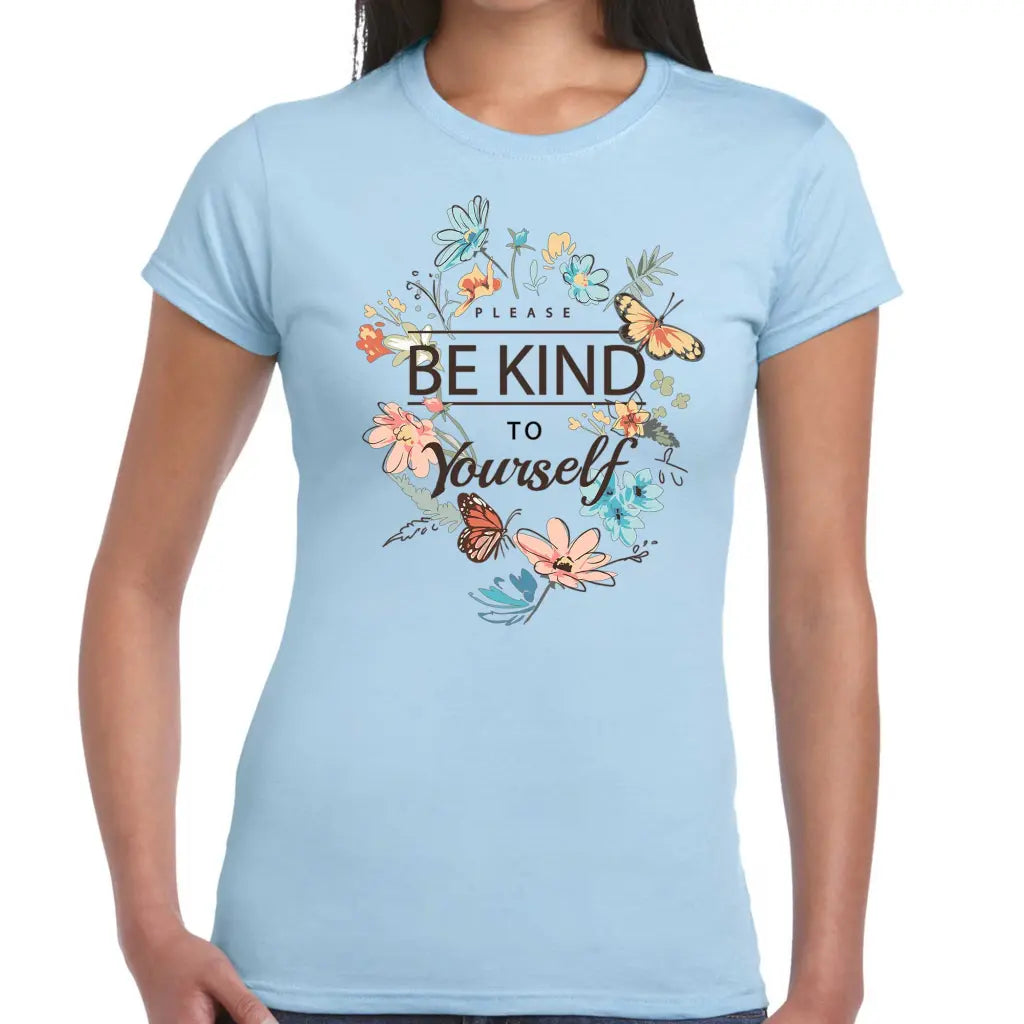 Be Kind Ladies T-shirt - Tshirtpark.com