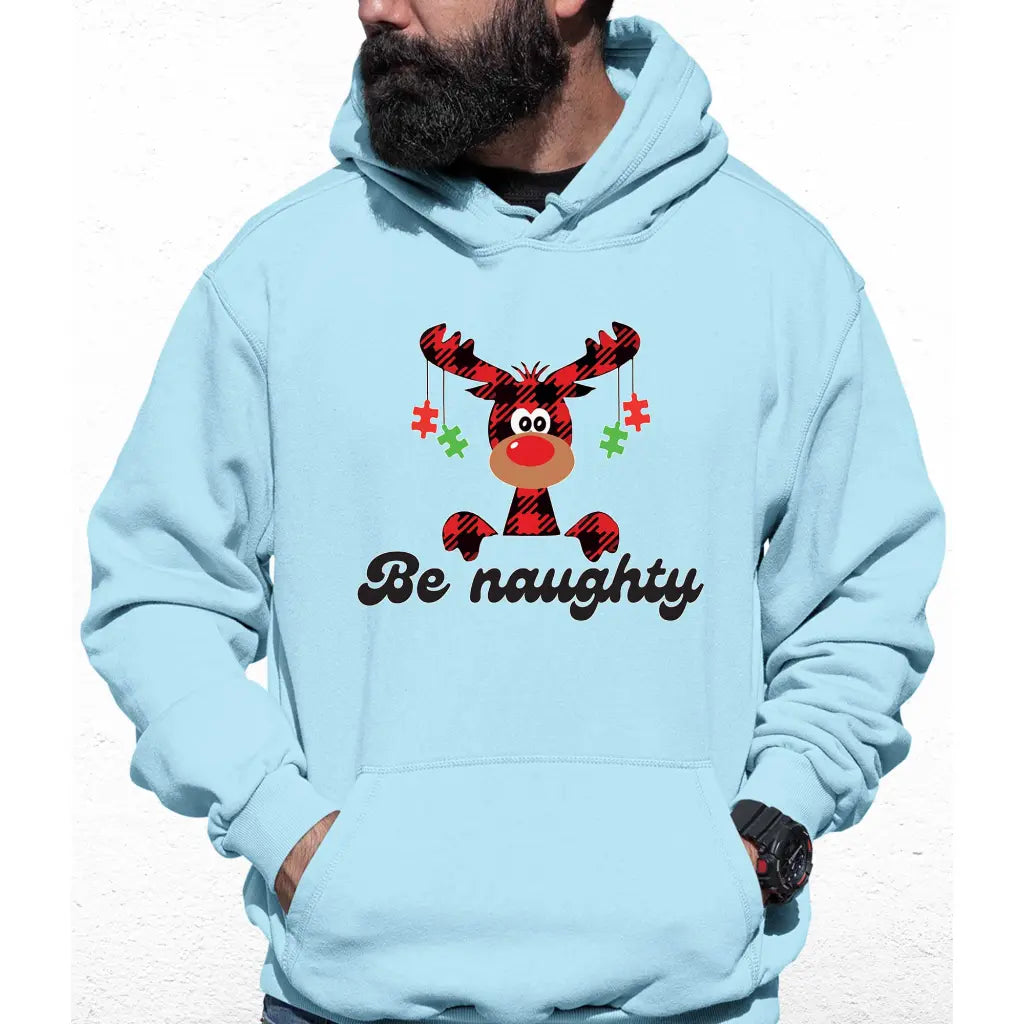 Be Naughty Colour Hoodie - Tshirtpark.com