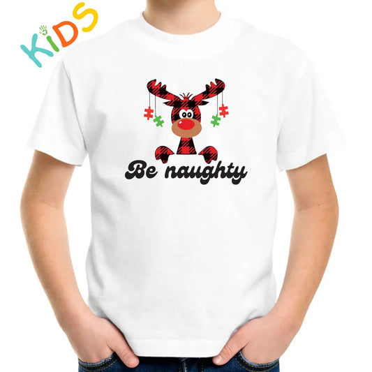 Be Naughty Deer Kids T-shirt - Tshirtpark.com