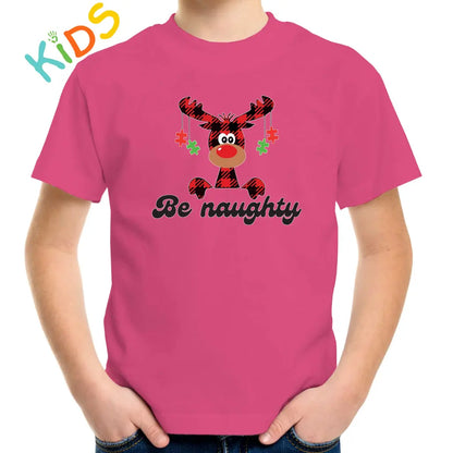 Be Naughty Deer Kids T-shirt - Tshirtpark.com