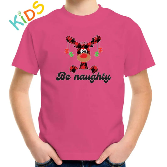 Be Naughty Deer Kids T-shirt - Tshirtpark.com