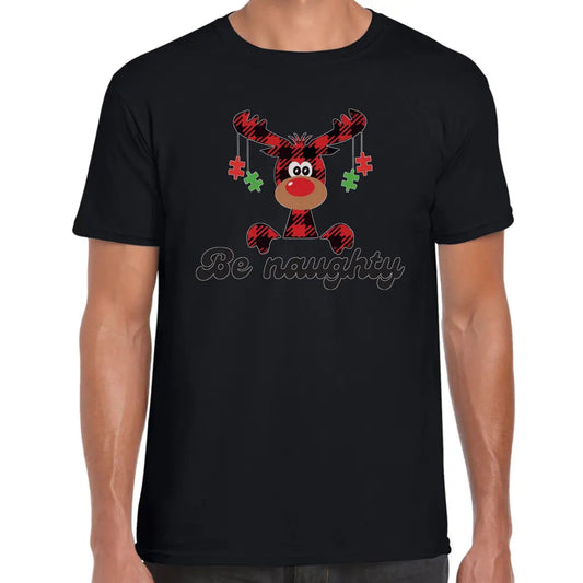 Be Naughty Deer T-Shirt - Tshirtpark.com