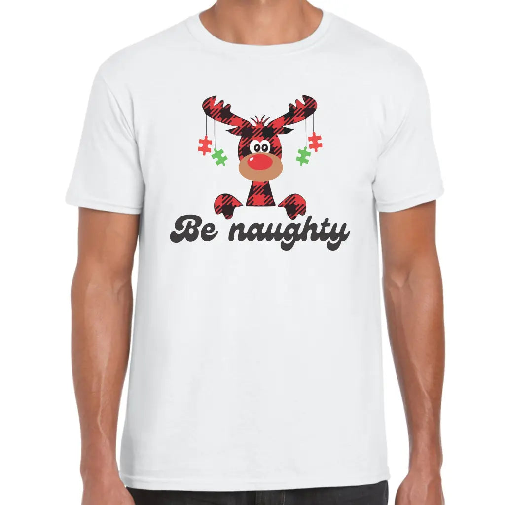 Be Naughty Deer T-Shirt - Tshirtpark.com