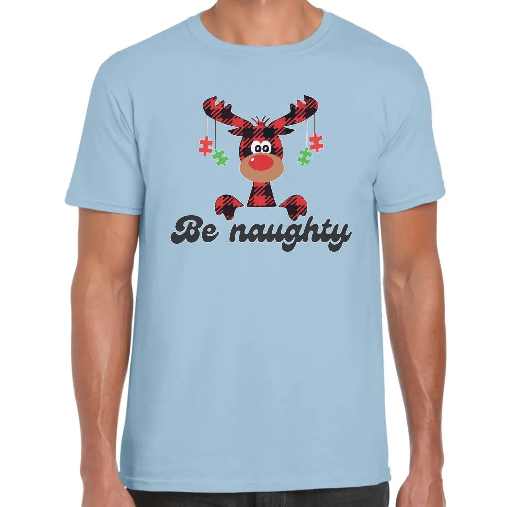 Be Naughty Deer T-Shirt - Tshirtpark.com