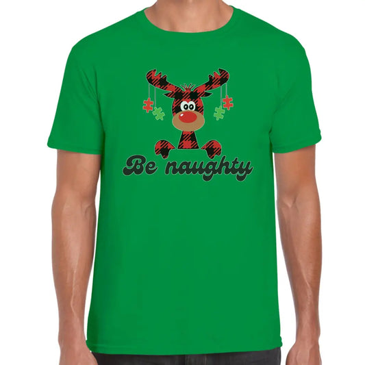 Be Naughty Deer T-Shirt - Tshirtpark.com