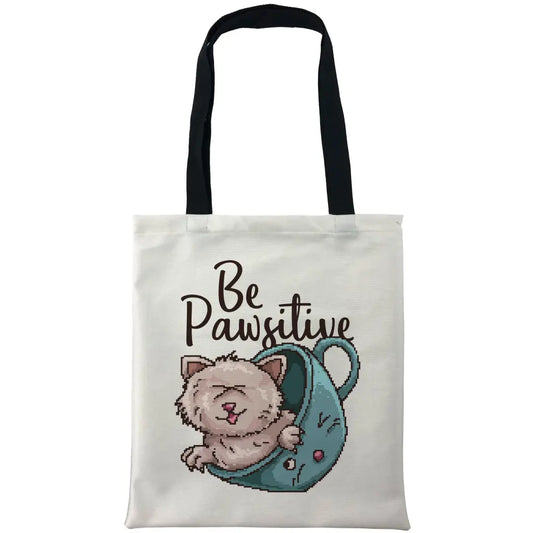 Be Pawsitive Bags - Tshirtpark.com