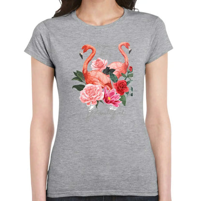 Be Your Own Kind Of Beautiful Flamingo Ladies T-shirt