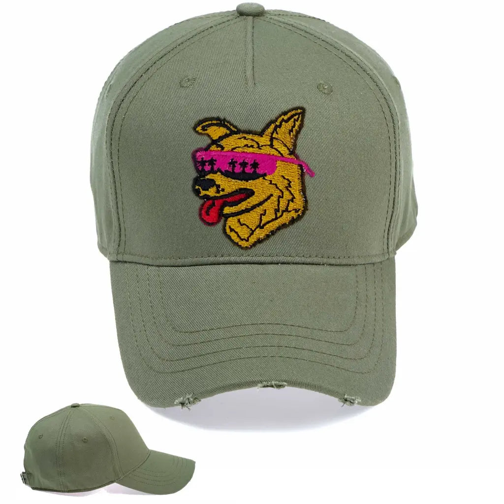 Beach Dog Cap - Tshirtpark.com