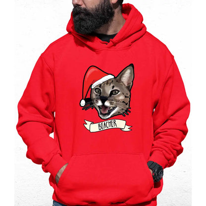 Beacher Cat Colour Hoodie - Tshirtpark.com