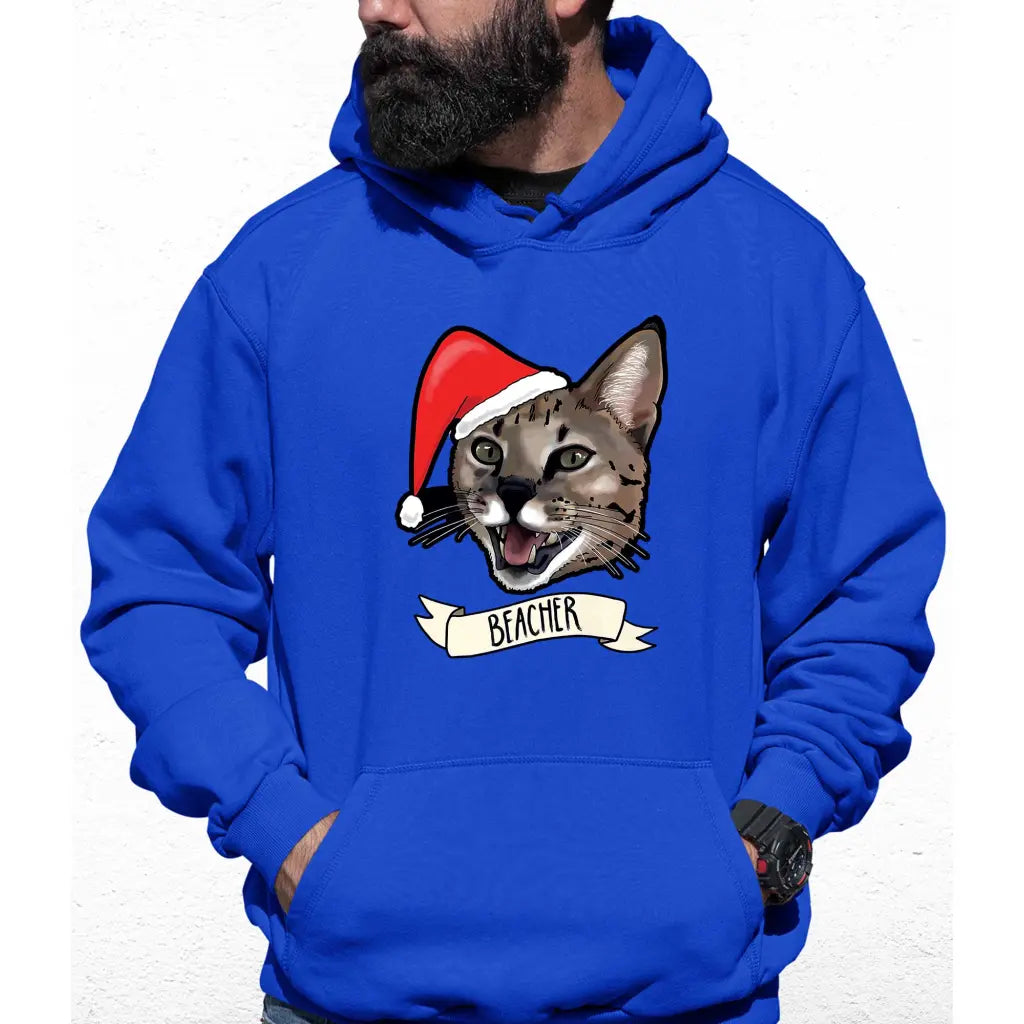 Beacher Cat Colour Hoodie - Tshirtpark.com