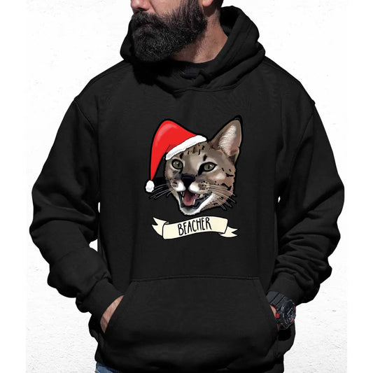 Beacher Cat Colour Hoodie - Tshirtpark.com