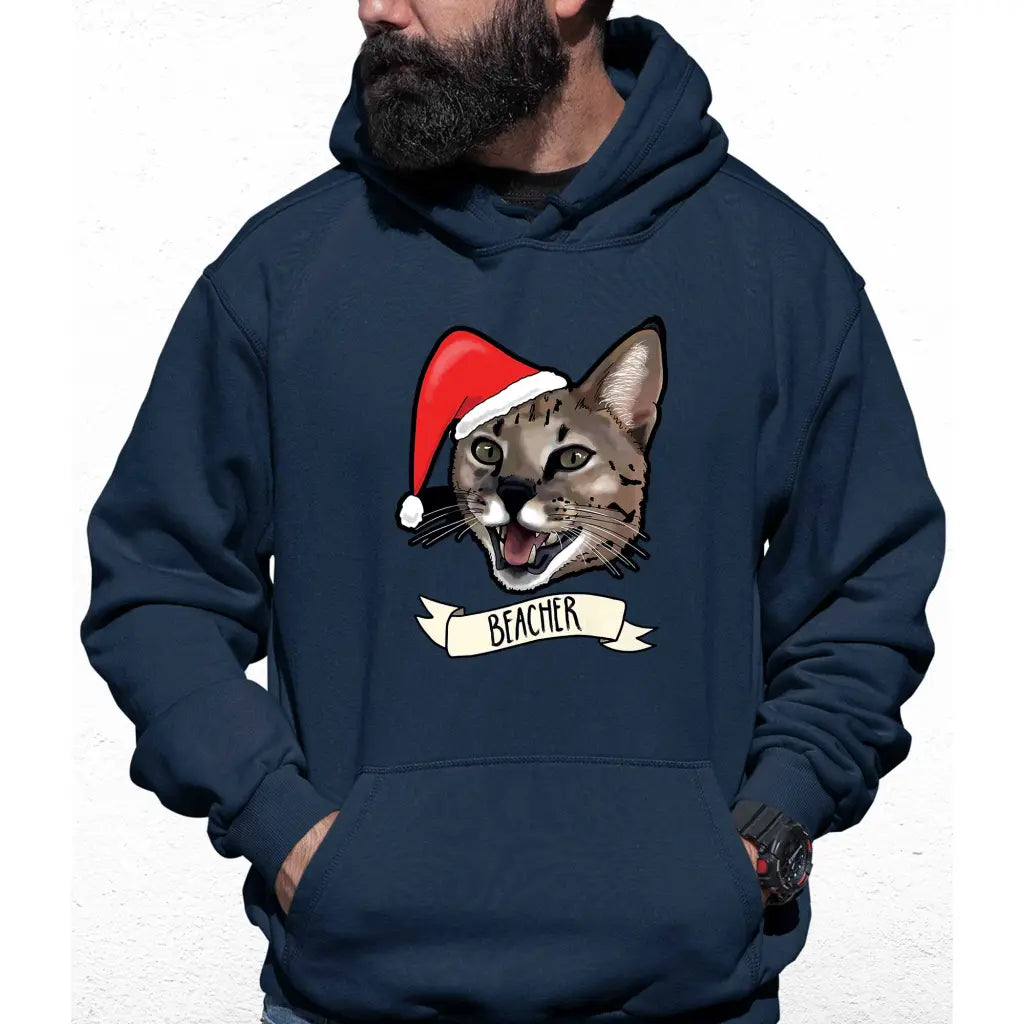 Beacher Cat Colour Hoodie - Tshirtpark.com