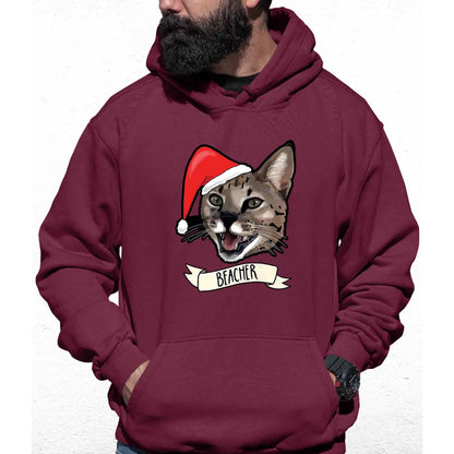 Beacher Cat Colour Hoodie - Tshirtpark.com