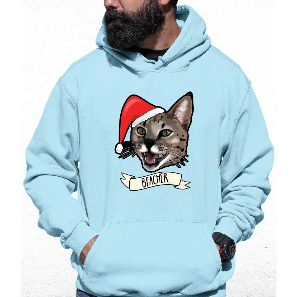 Beacher Cat Colour Hoodie - Tshirtpark.com