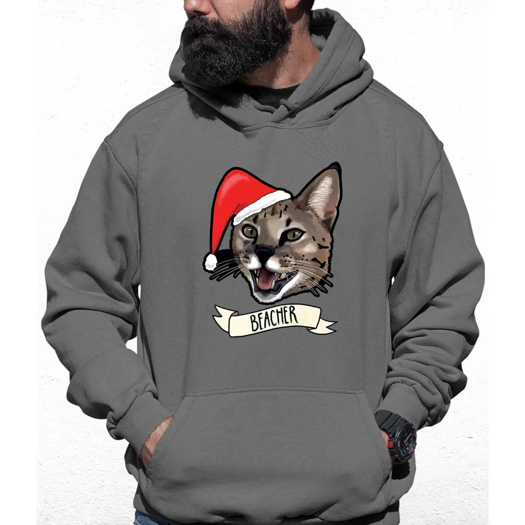 Beacher Cat Colour Hoodie - Tshirtpark.com