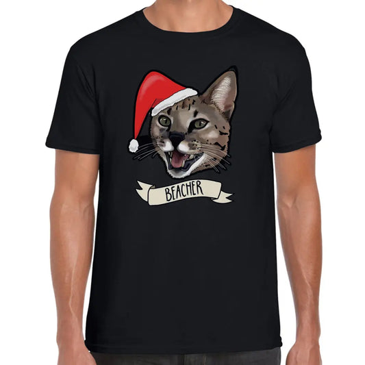 Beacher Cat T-Shirt - Tshirtpark.com