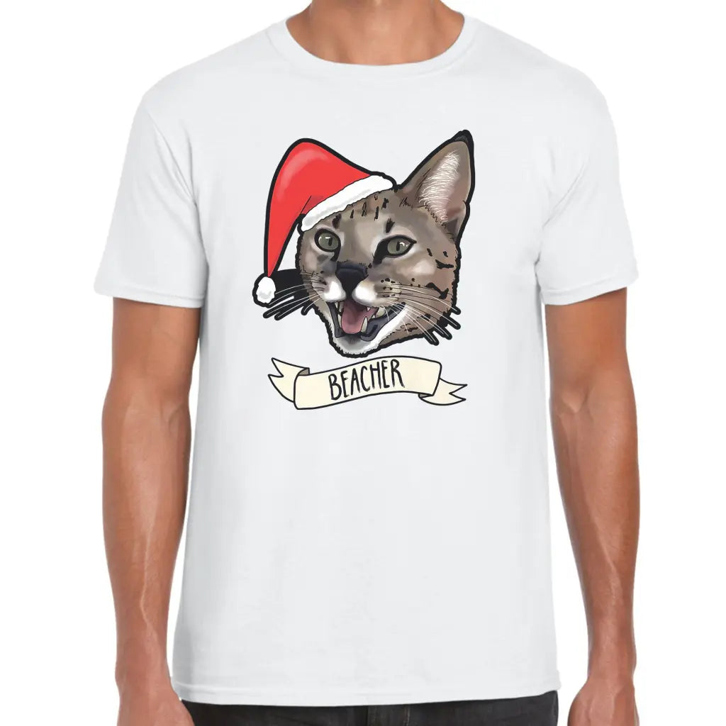 Beacher Cat T-Shirt - Tshirtpark.com