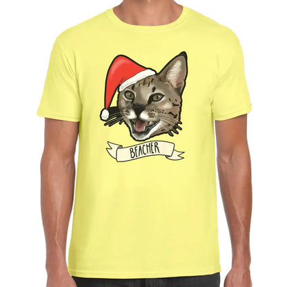 Beacher Cat T-Shirt - Tshirtpark.com