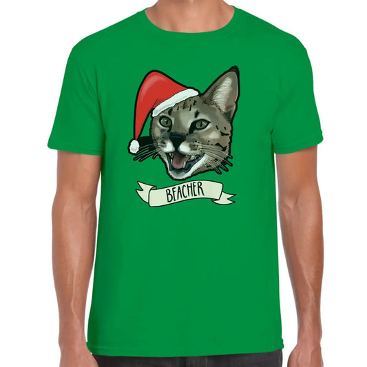 Beacher Cat T-Shirt - Tshirtpark.com