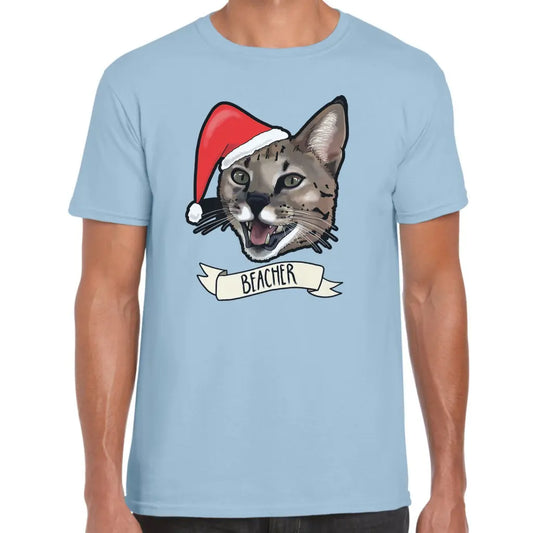 Beacher Cat T-Shirt - Tshirtpark.com