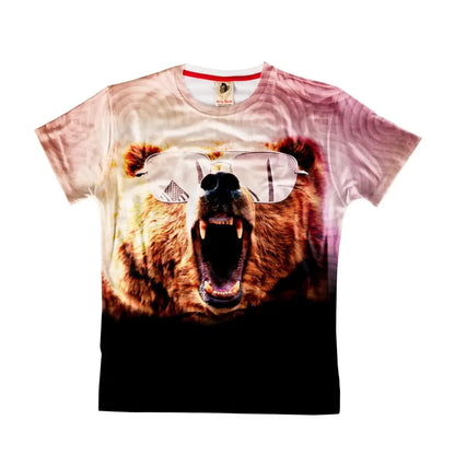 Bear Glasses T-Shirt - Tshirtpark.com
