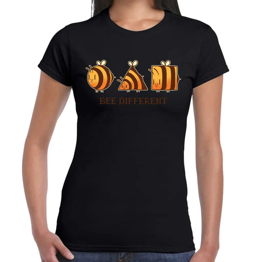 Bee Different Ladies T-shirt - Tshirtpark.com