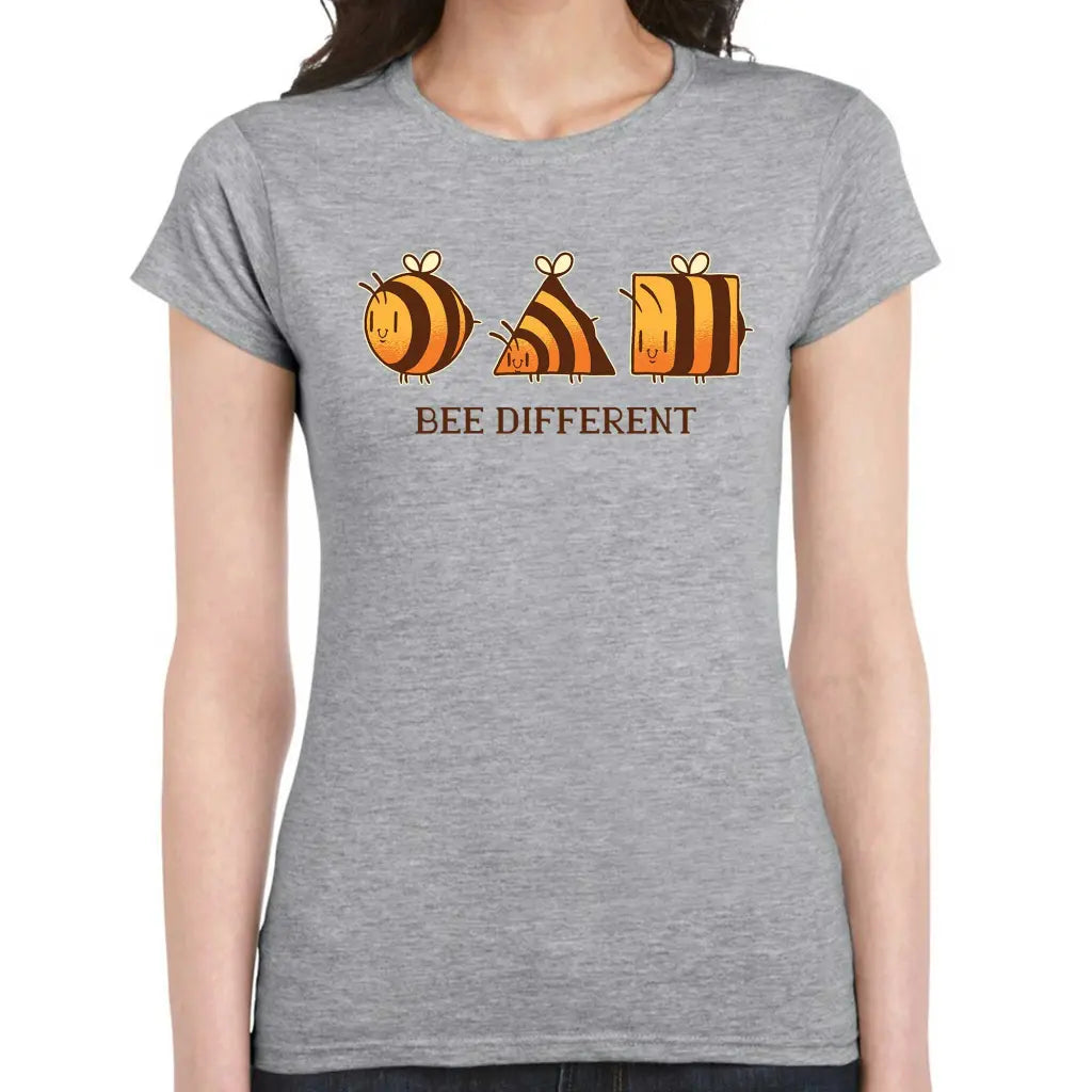 Bee Different Ladies T-shirt - Tshirtpark.com