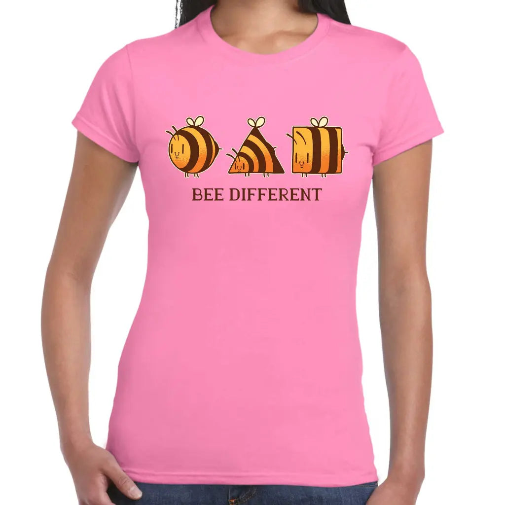 Bee Different Ladies T-shirt - Tshirtpark.com