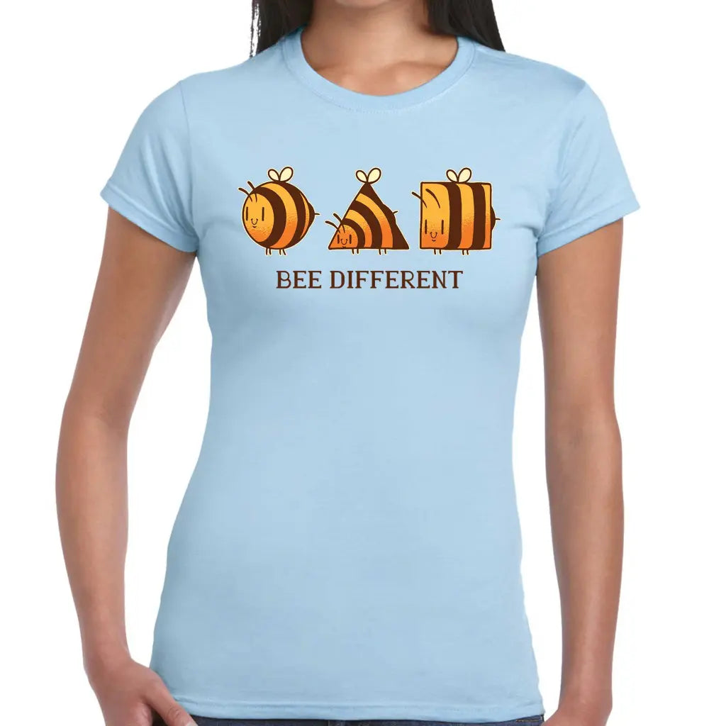 Bee Different Ladies T-shirt - Tshirtpark.com