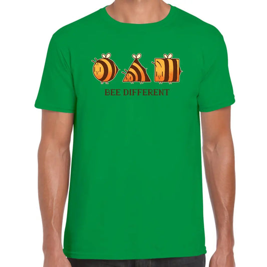 Bee Different T-Shirt - Tshirtpark.com