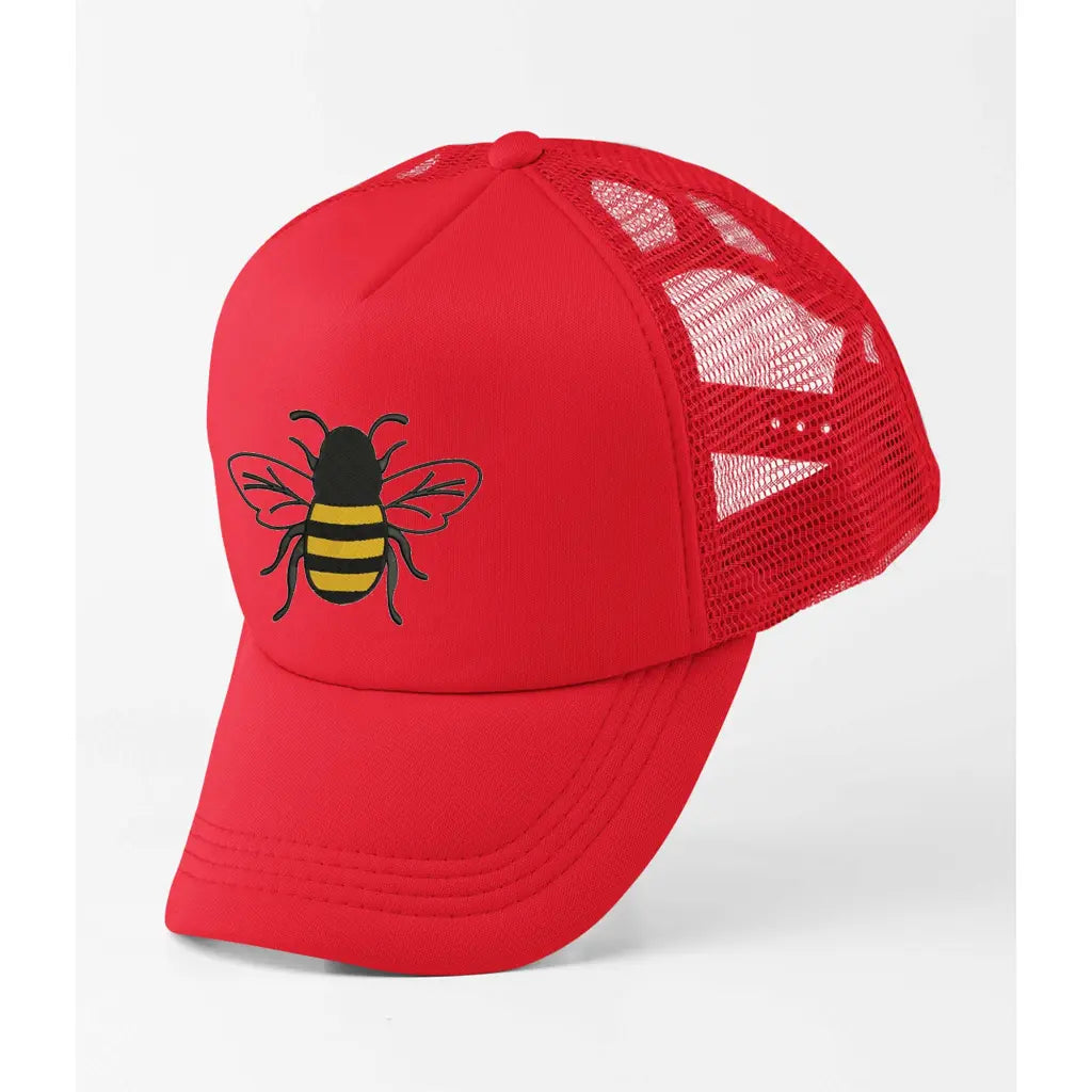 Bee Trucker Cap - Tshirtpark.com