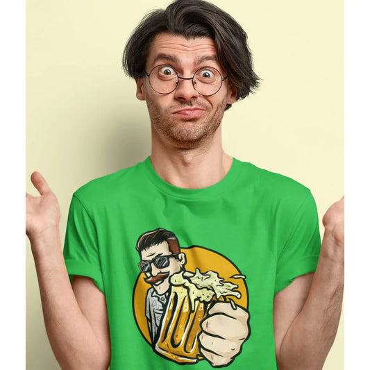 Beer Guy T-Shirt - Tshirtpark.com