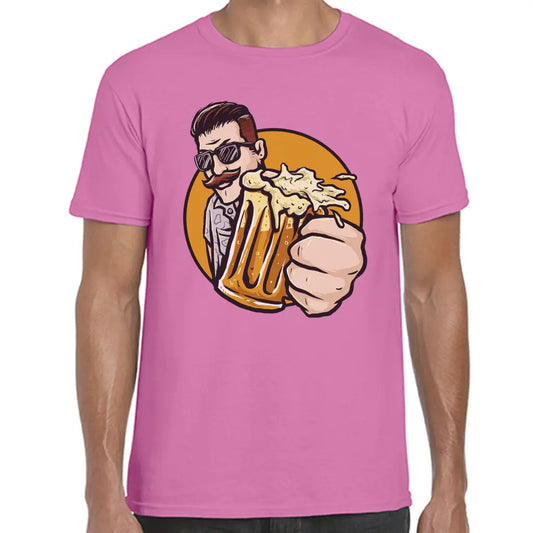 Beer Guy T-Shirt - Tshirtpark.com