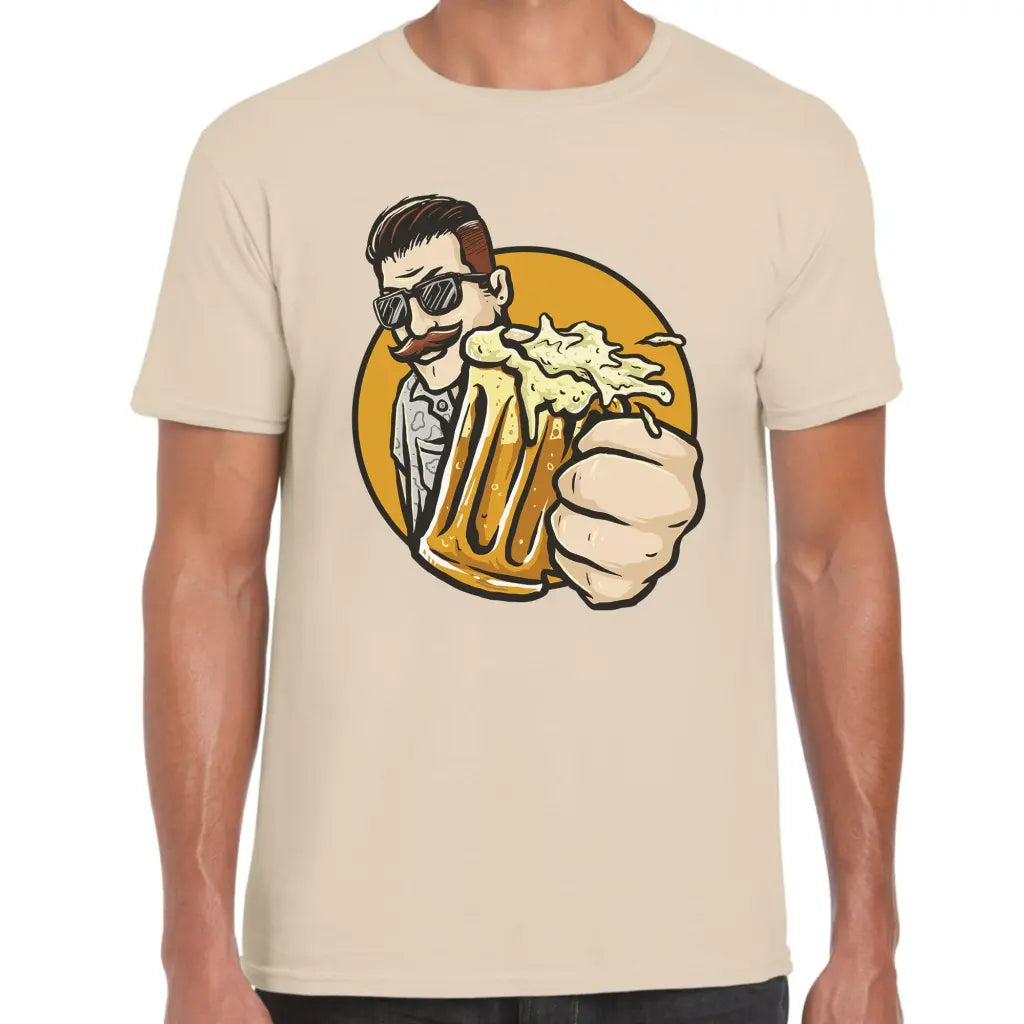 Beer Guy T-Shirt - Tshirtpark.com