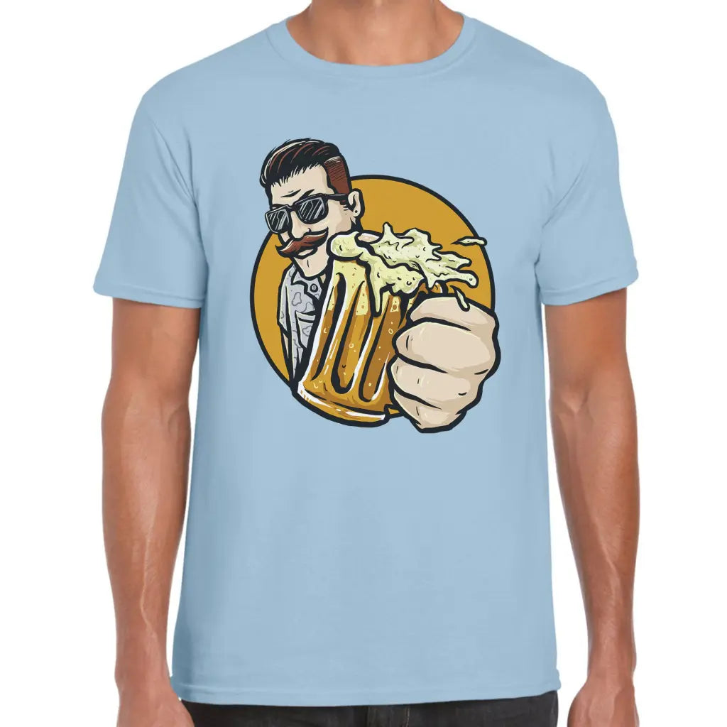 Beer Guy T-Shirt - Tshirtpark.com