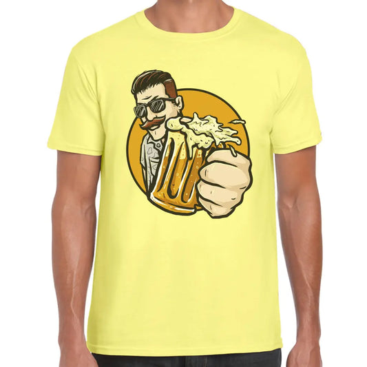 Beer Guy T-Shirt - Tshirtpark.com