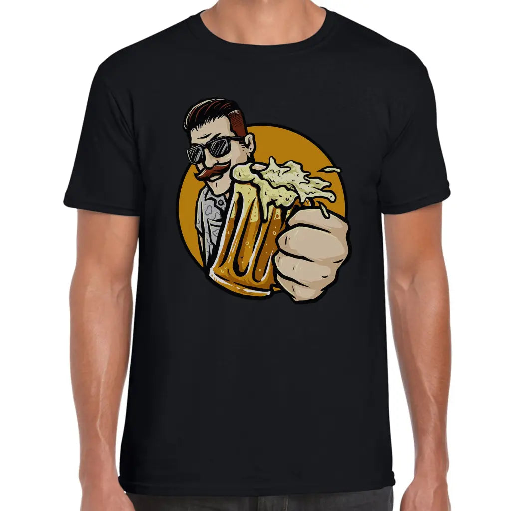 Beer Guy T-Shirt - Tshirtpark.com