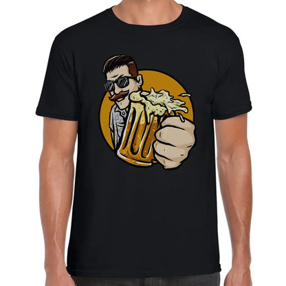 Beer Guy T-Shirt - Tshirtpark.com