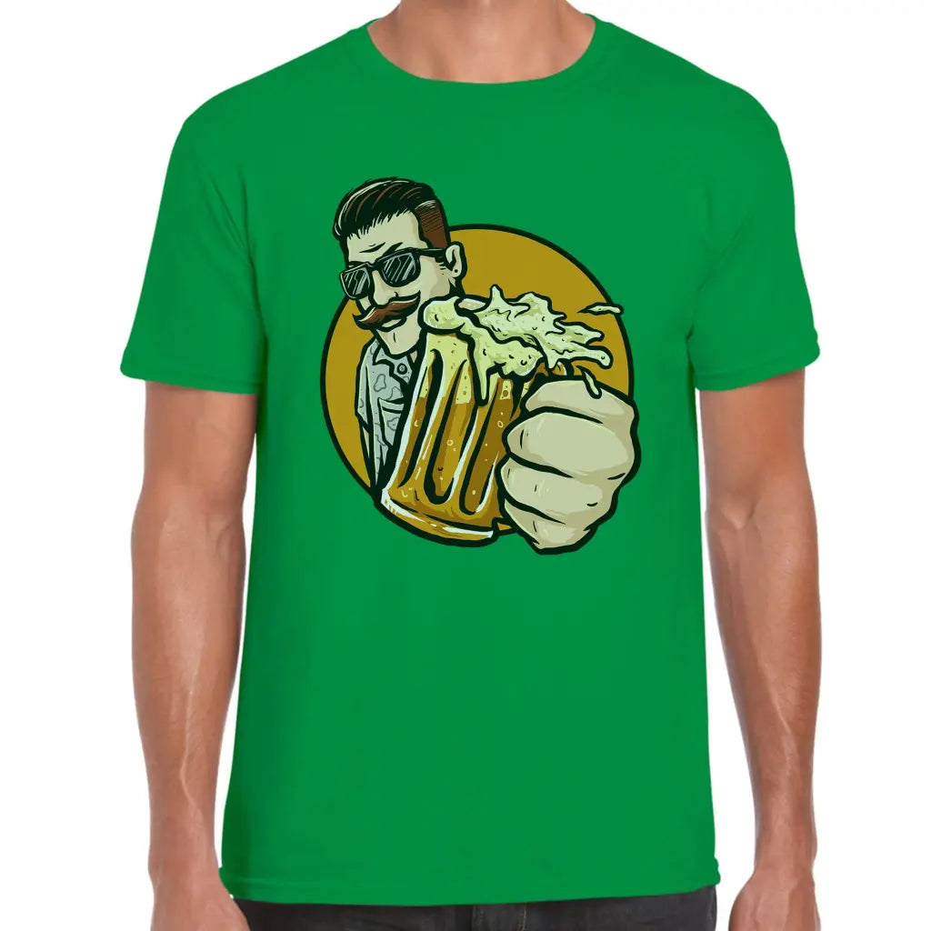 Beer Guy T-Shirt - Tshirtpark.com