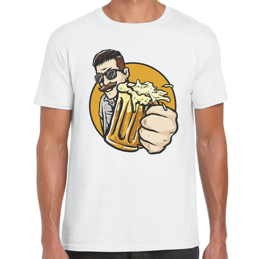 Beer Guy T-Shirt - Tshirtpark.com