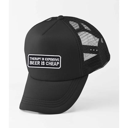 Beer is Cheap Slogan Trucker Cap - Tshirtpark.com