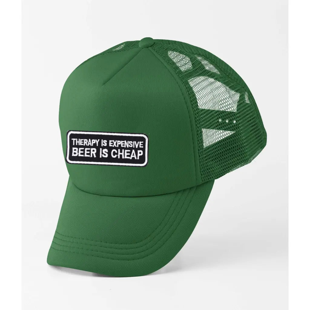 Beer is Cheap Slogan Trucker Cap - Tshirtpark.com