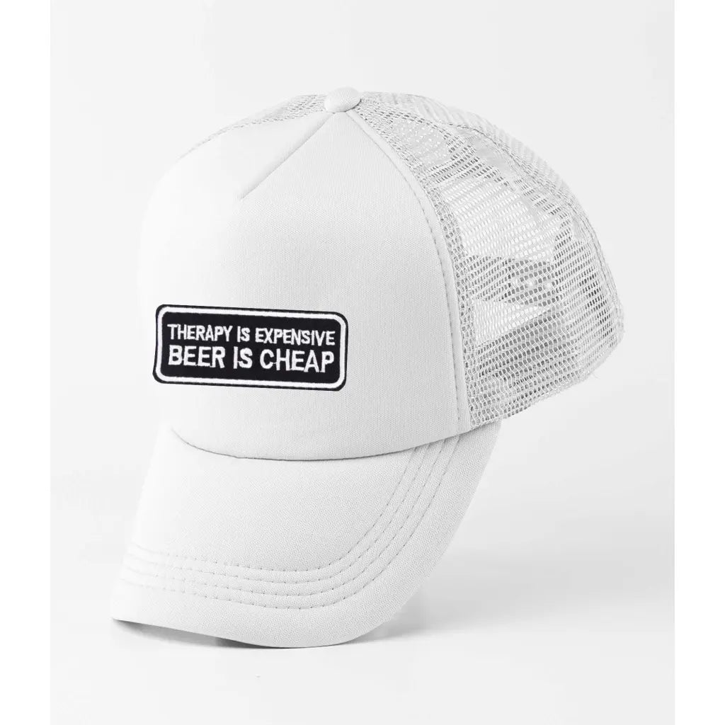 Beer is Cheap Slogan Trucker Cap - Tshirtpark.com