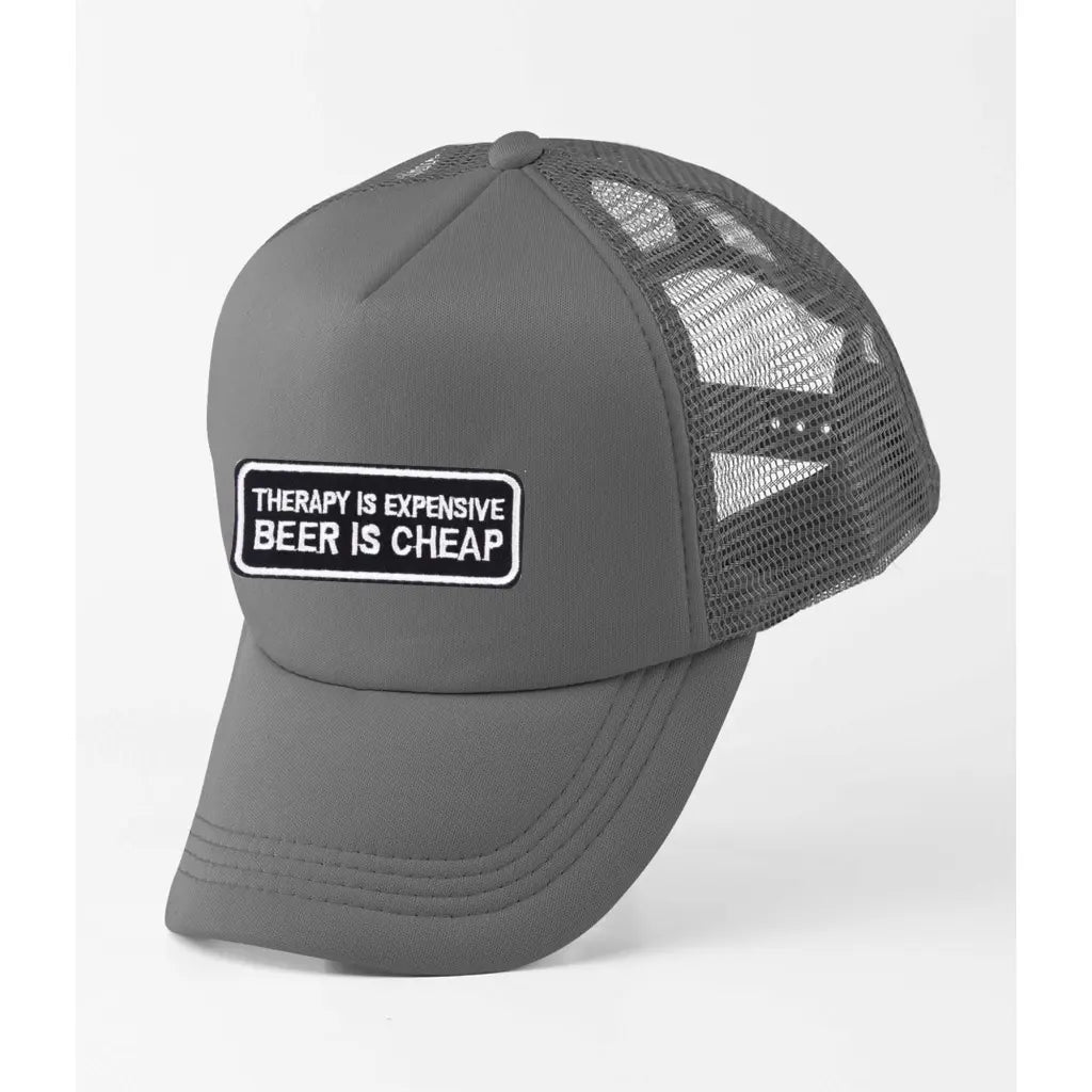 Beer is Cheap Slogan Trucker Cap - Tshirtpark.com